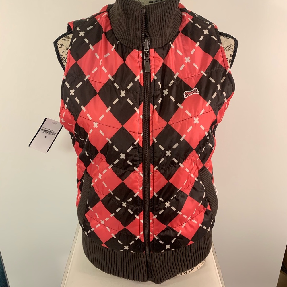 Cute Le Tigre Puffer Vest